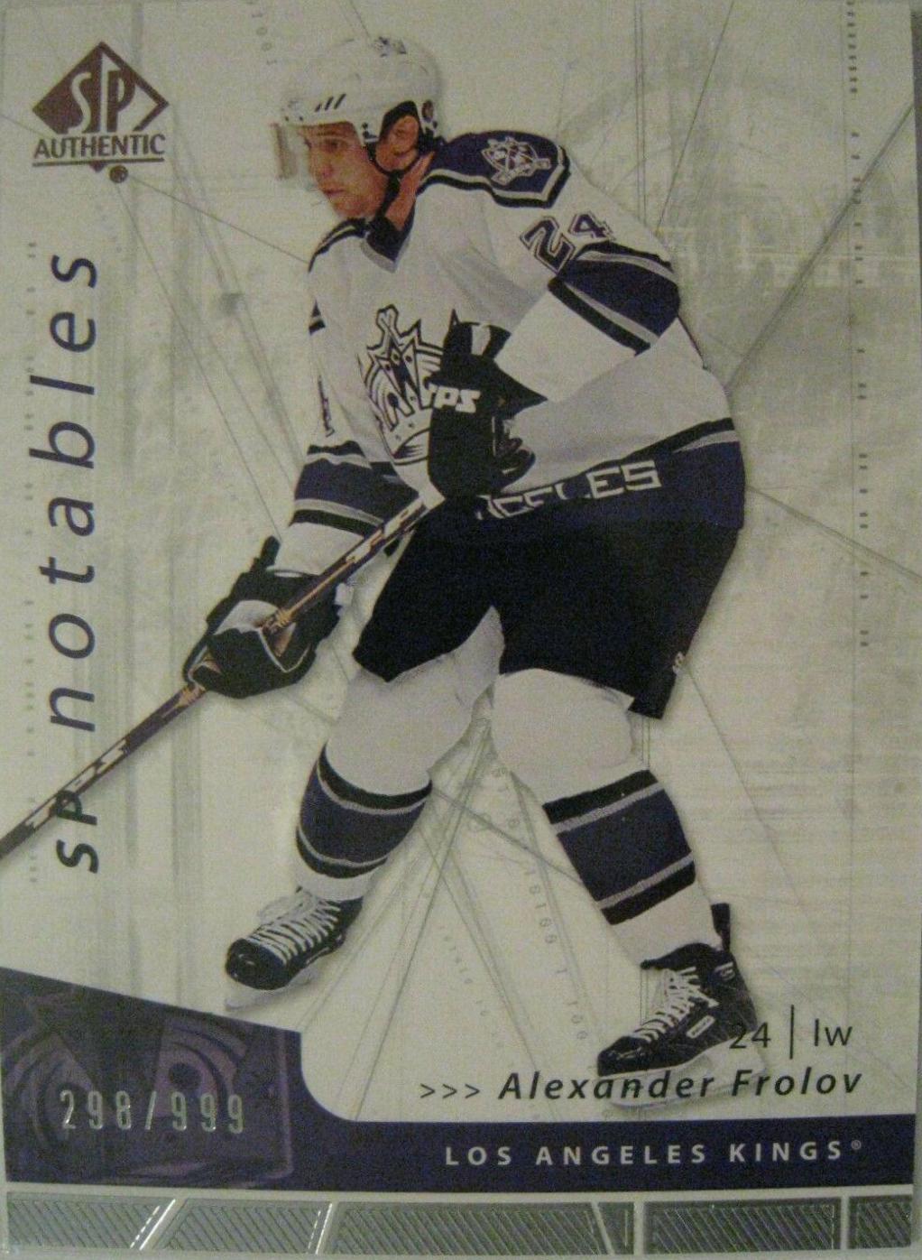 Alexander Frolov #102