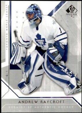 Andrew Raycroft #9