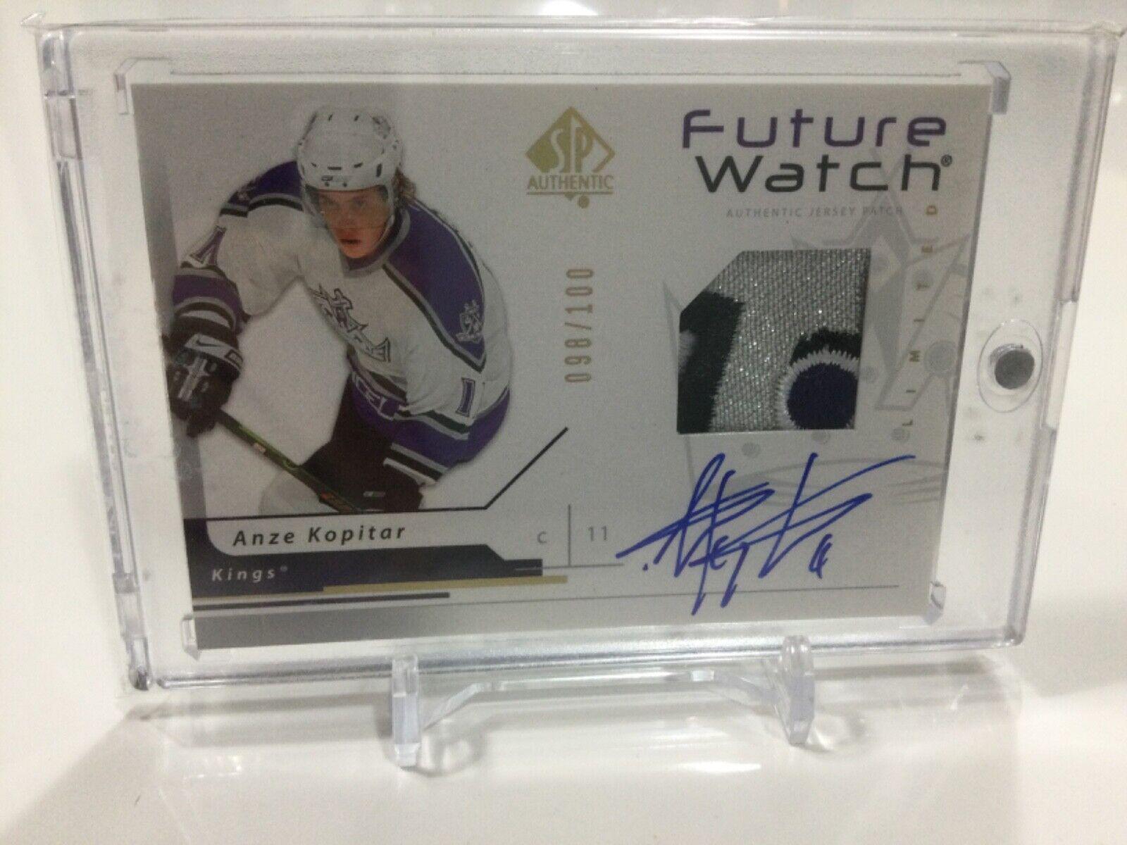 Anze Kopitar [Autograph Patch Limited] #184