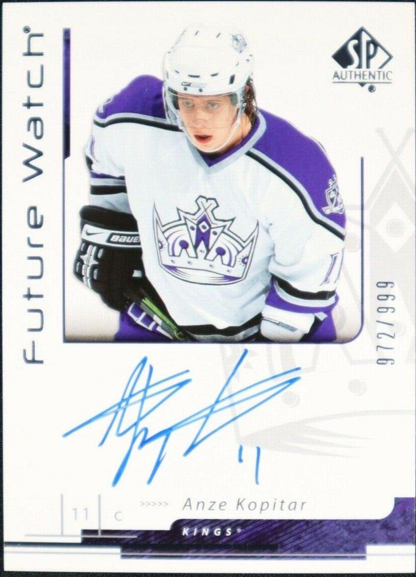 Anze Kopitar [Autograph] #184