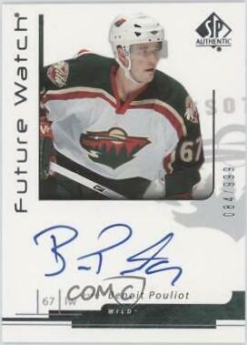 Benoit Pouliot [Autograph] #194