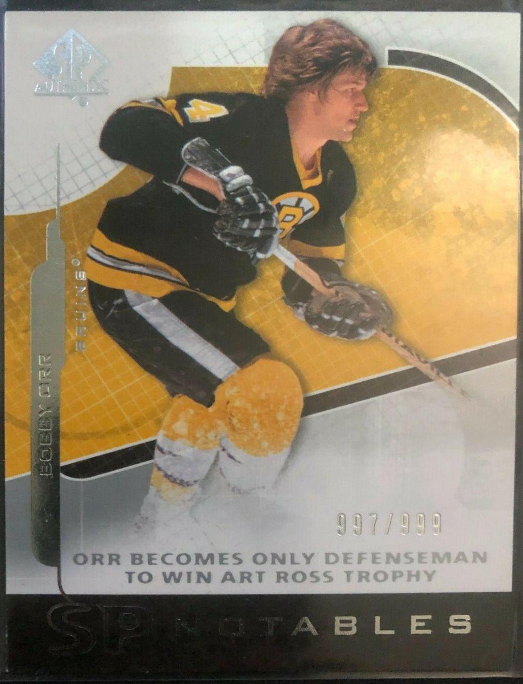 Bobby Orr #105