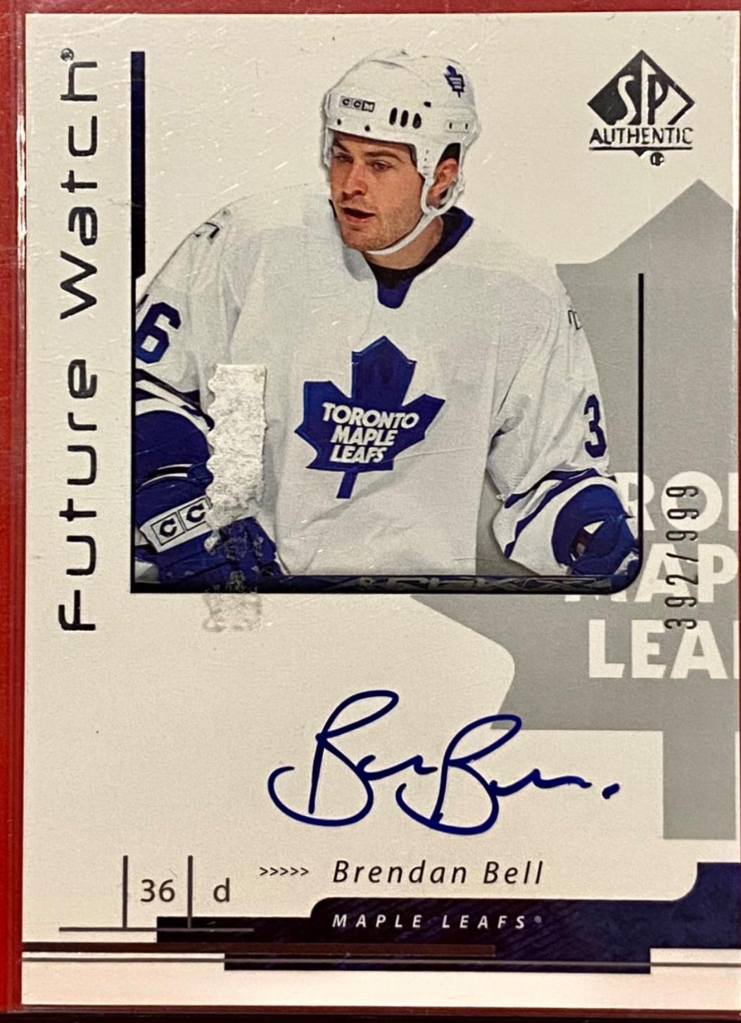 Brendan Bell [Auto] #207