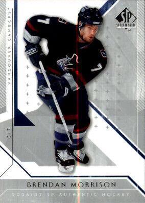Brendan Morrison #5