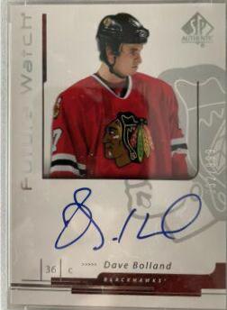 Dave Bolland [Autograph] #171