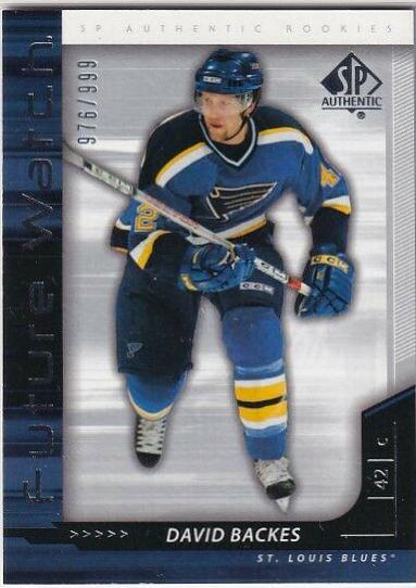 David Backes #218