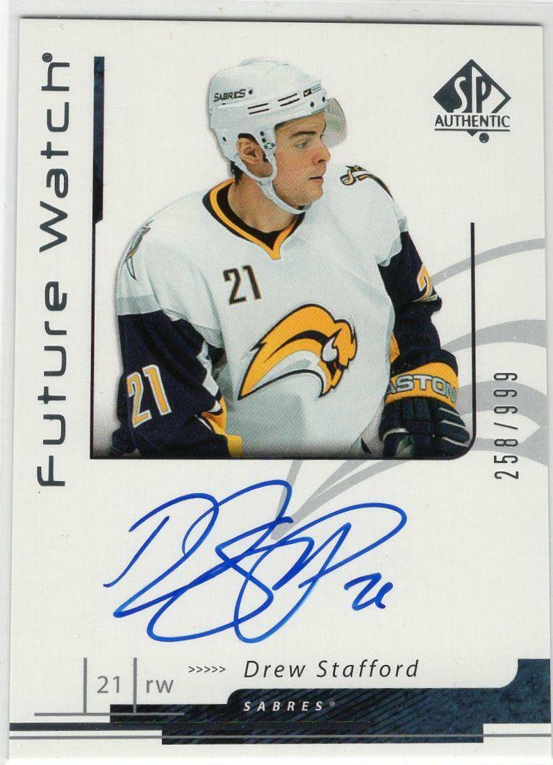 Drew Stafford [Autograph] #168