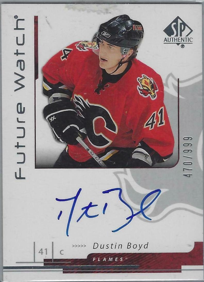 Dustin Boyd [Autograph] #169