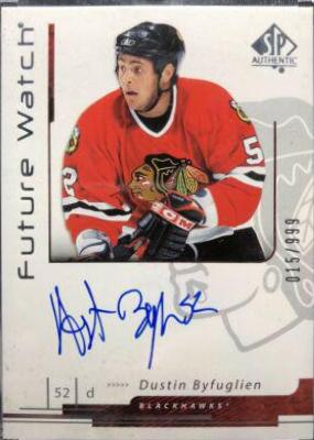 Dustin Byfuglien [Autograph] #173