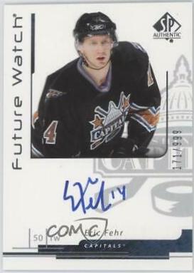 Eric Fehr [Autograph] #210