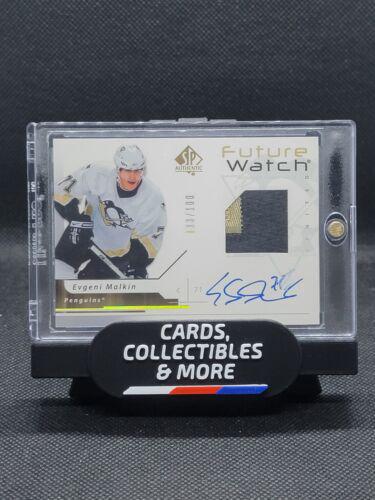 Evgeni Malkin [Autograph Patch Limited] #196