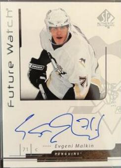 Evgeni Malkin [Autograph] #196