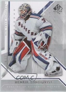 Henrik Lundqvist #38