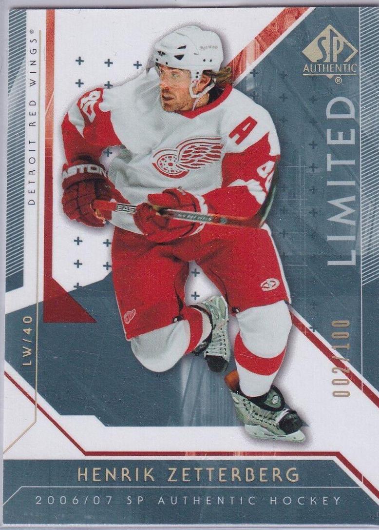 Henrik Zetterberg #65