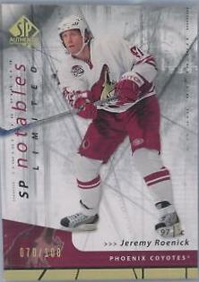 Jeremy Roenick [Limited] #123