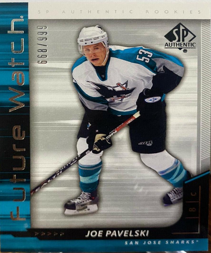 Joe Pavelski #219