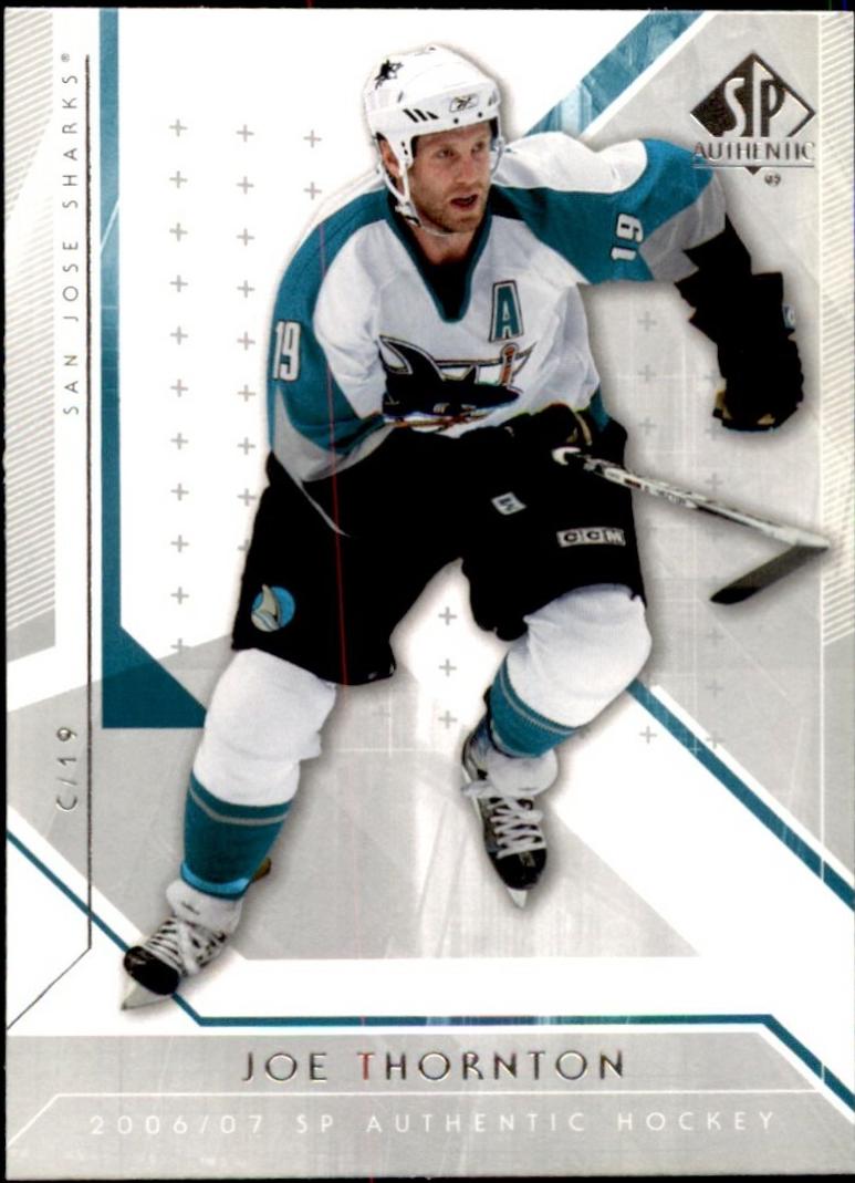 Joe Thornton #16