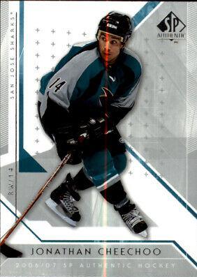 Jonathan Cheechoo #18