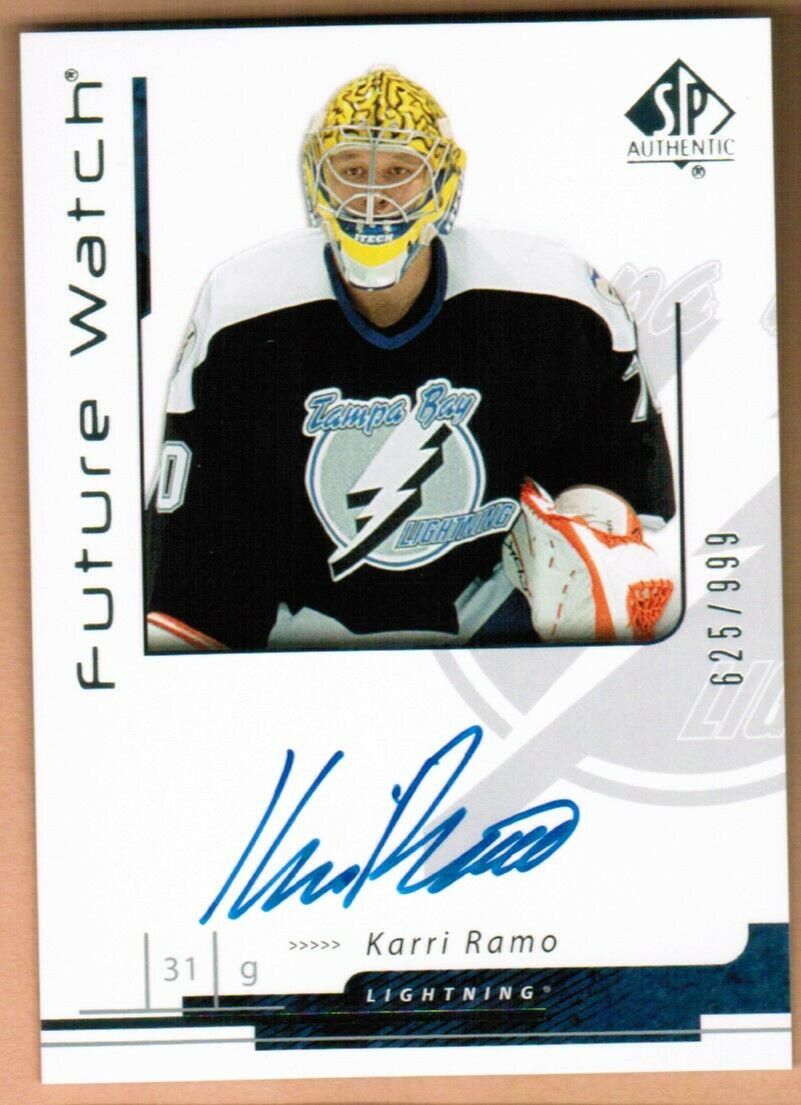 Karri Ramo [Autograph] #175