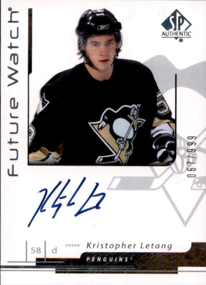 Kristopher Letang [Autograph] #200