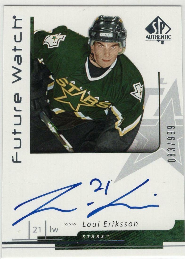 Loui Eriksson [Autograph] #176