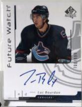 Luc Bourdon [Autograph] #208