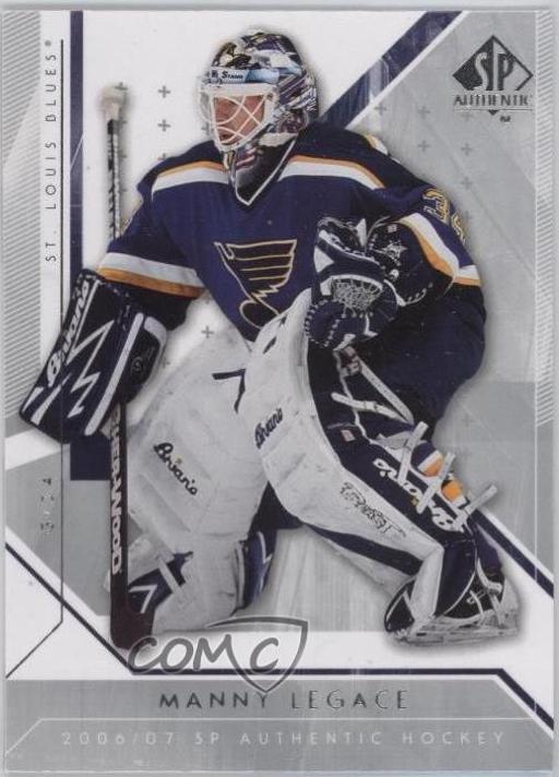 Manny Legace #15