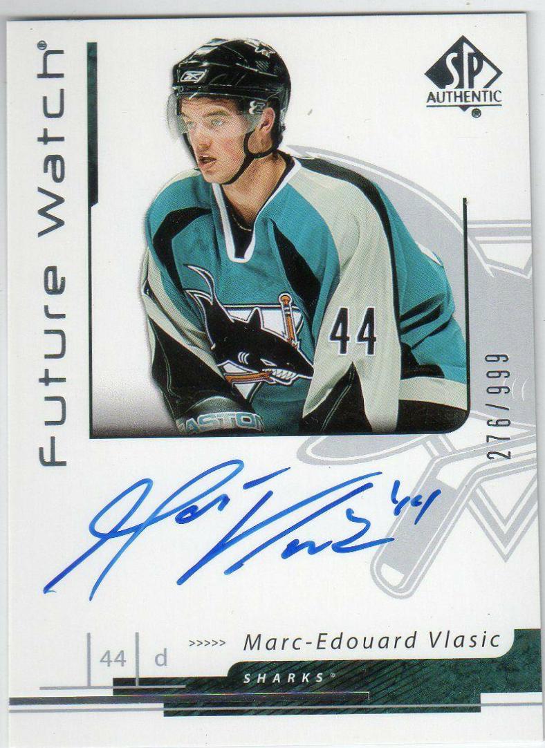 Marc Edouard Vlasic [Autograph] #202