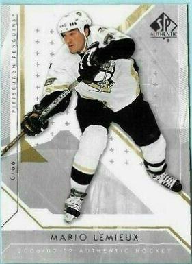 Mario Lemieux #23