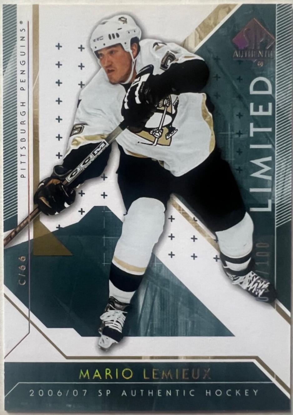 Mario Lemieux [Limited] #23