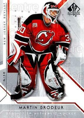 Martin Brodeur #43