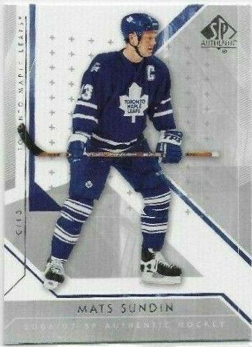 Mats Sundin #6