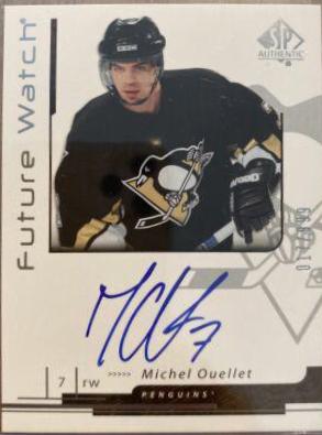 Michel Ouellet [Autograph] #199