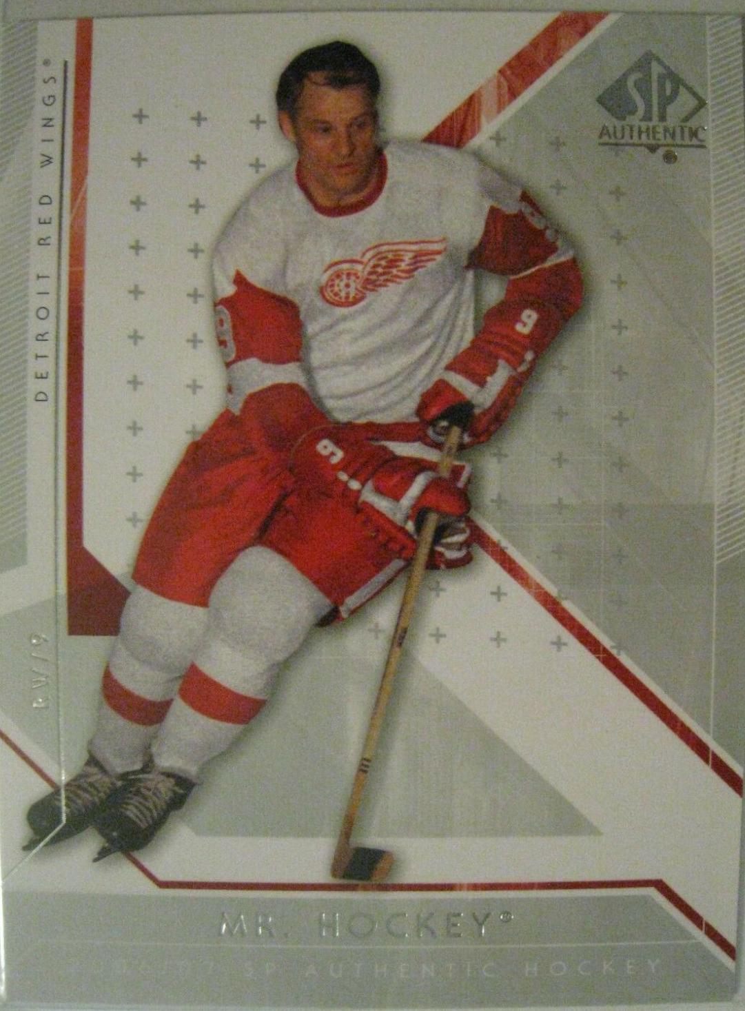 Mr. Hockey #64