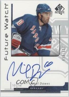 Nigel Dawes [Autograph] #191