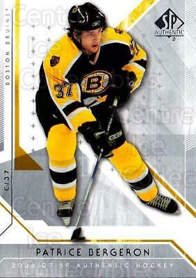 Patrice Bergeron #92