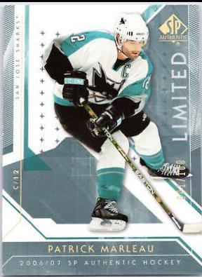 Patrick Marleau #17