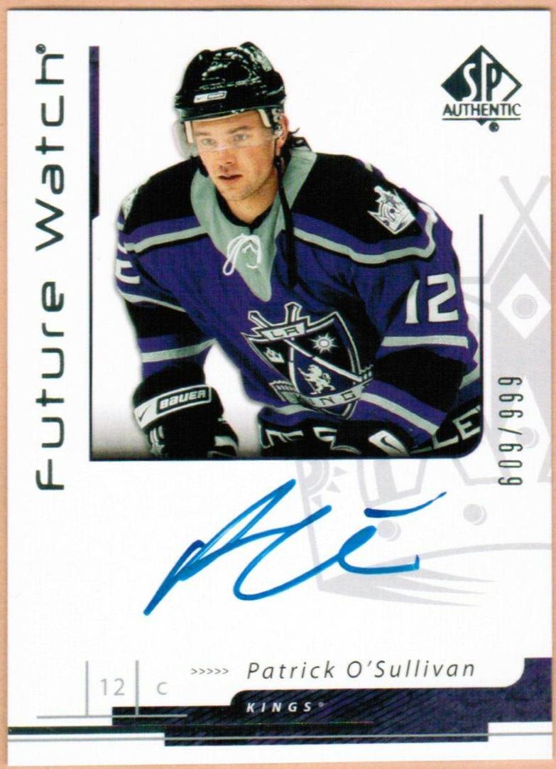 Patrick O'Sullivan [Autograph] #183