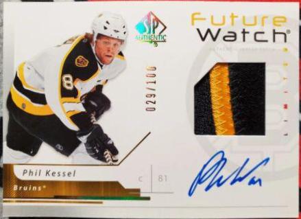 Phil Kessel [Autograph Patch Limited] #163