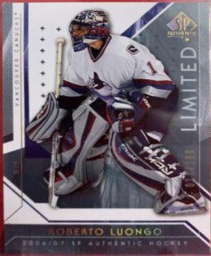 Roberto Luongo #4