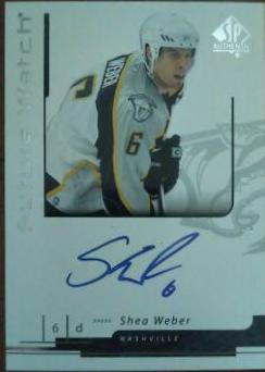 Shea Weber [Autograph] #187