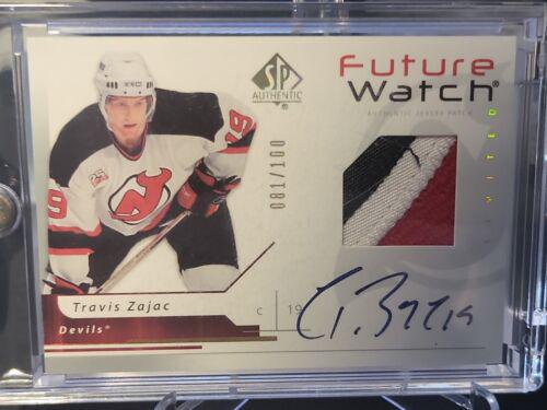 Travis Zajac [Autograph Patch Limited] #189