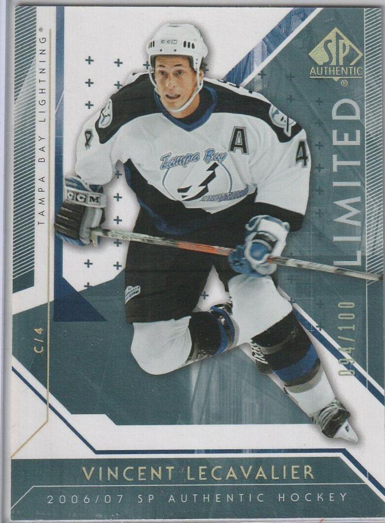 Vincent Lecavalier #10