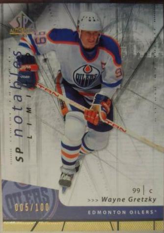 Wayne Gretzky [Limited] #160