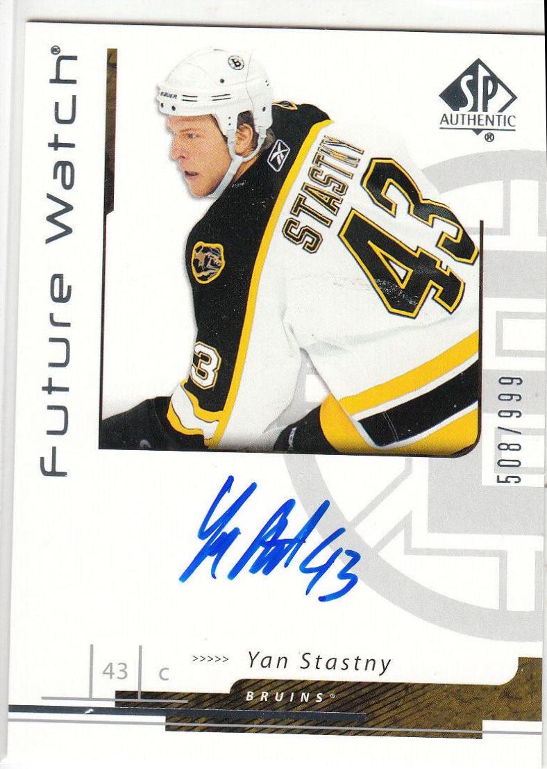 Yan Stastny [Autograph] #166