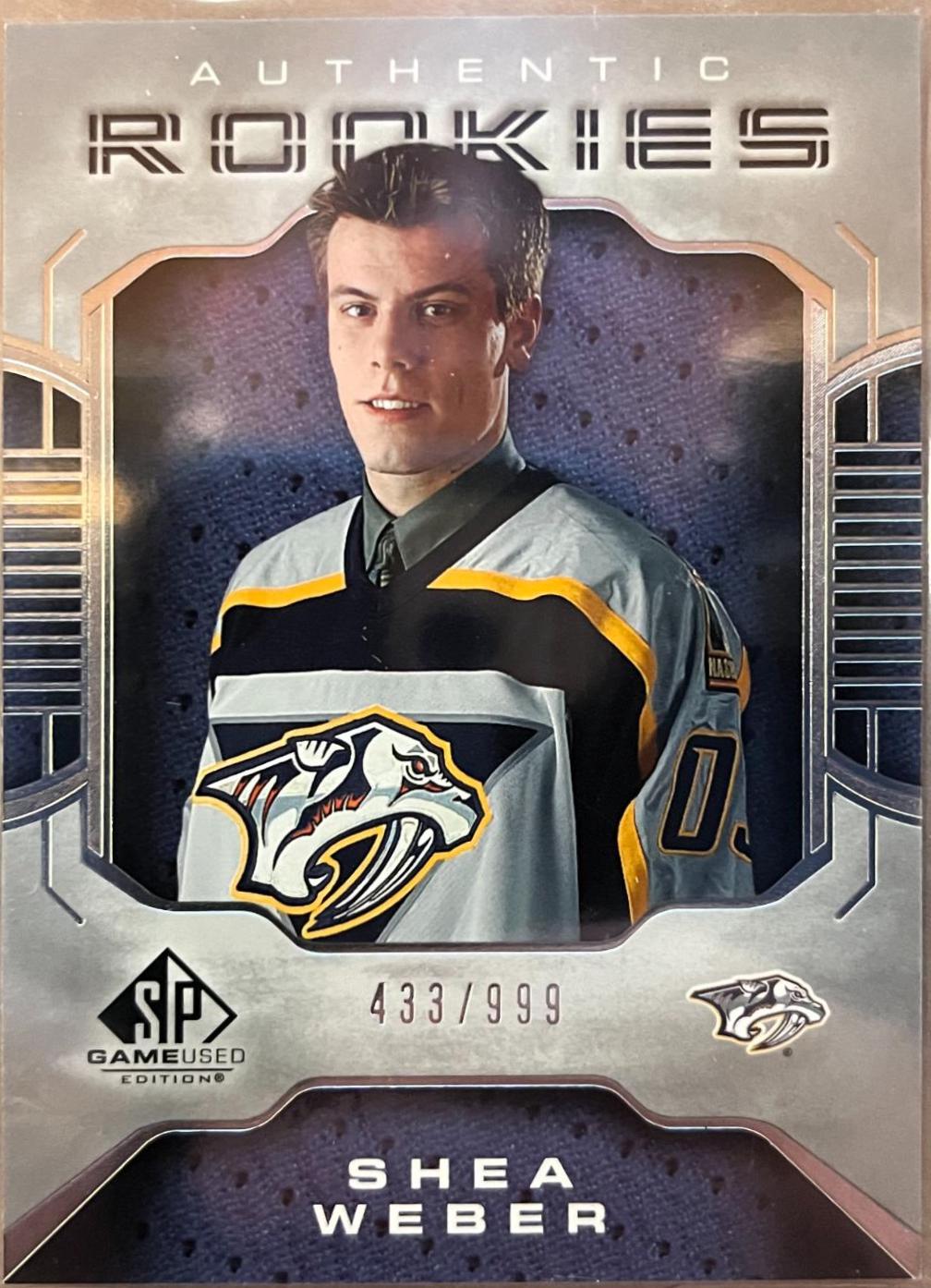 Shea Weber #128