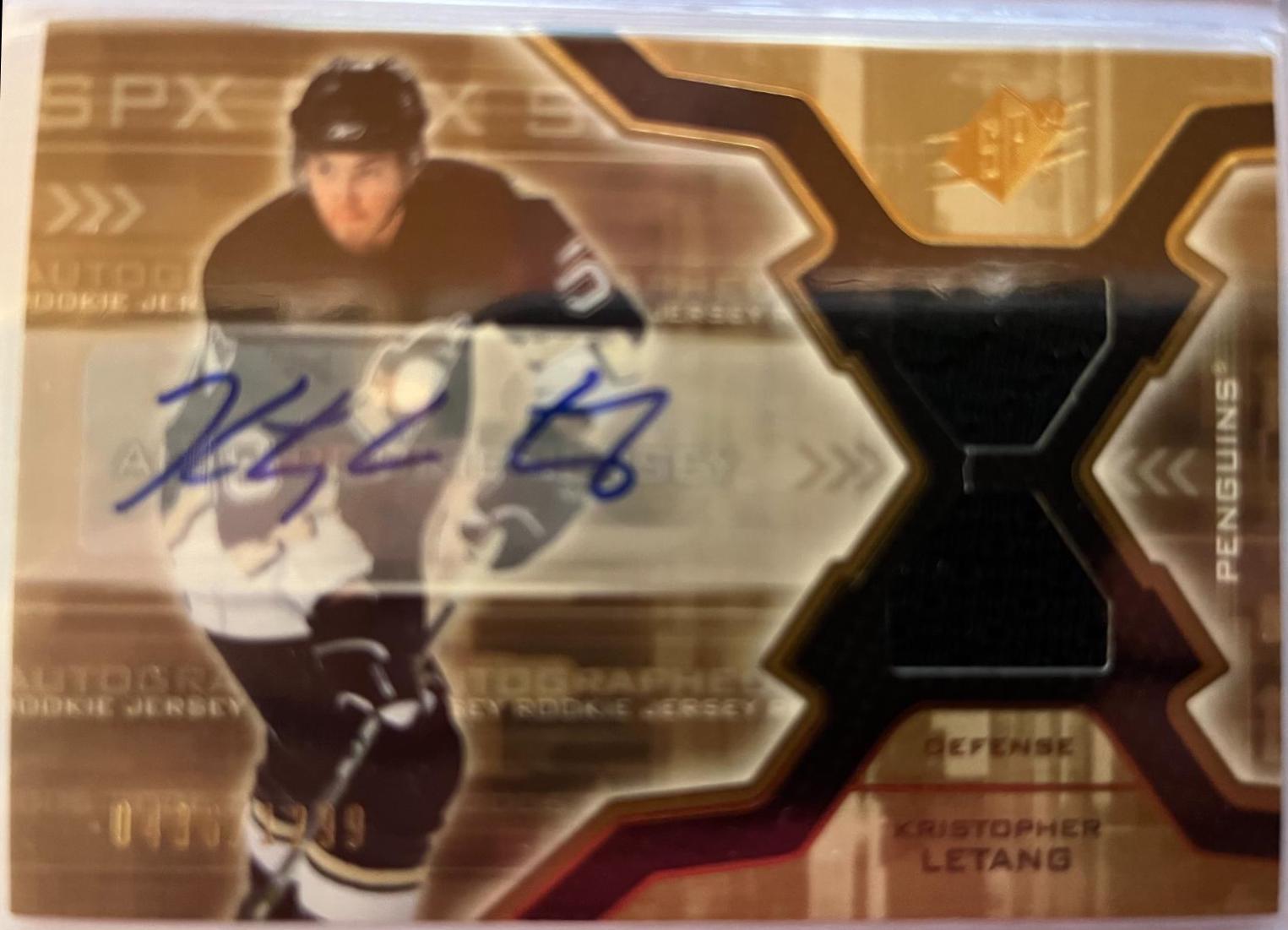 Kristopher Letang #182
