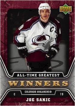 Joe Sakic #ATG5