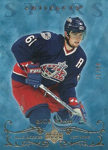 Rick Nash [Gold] #163