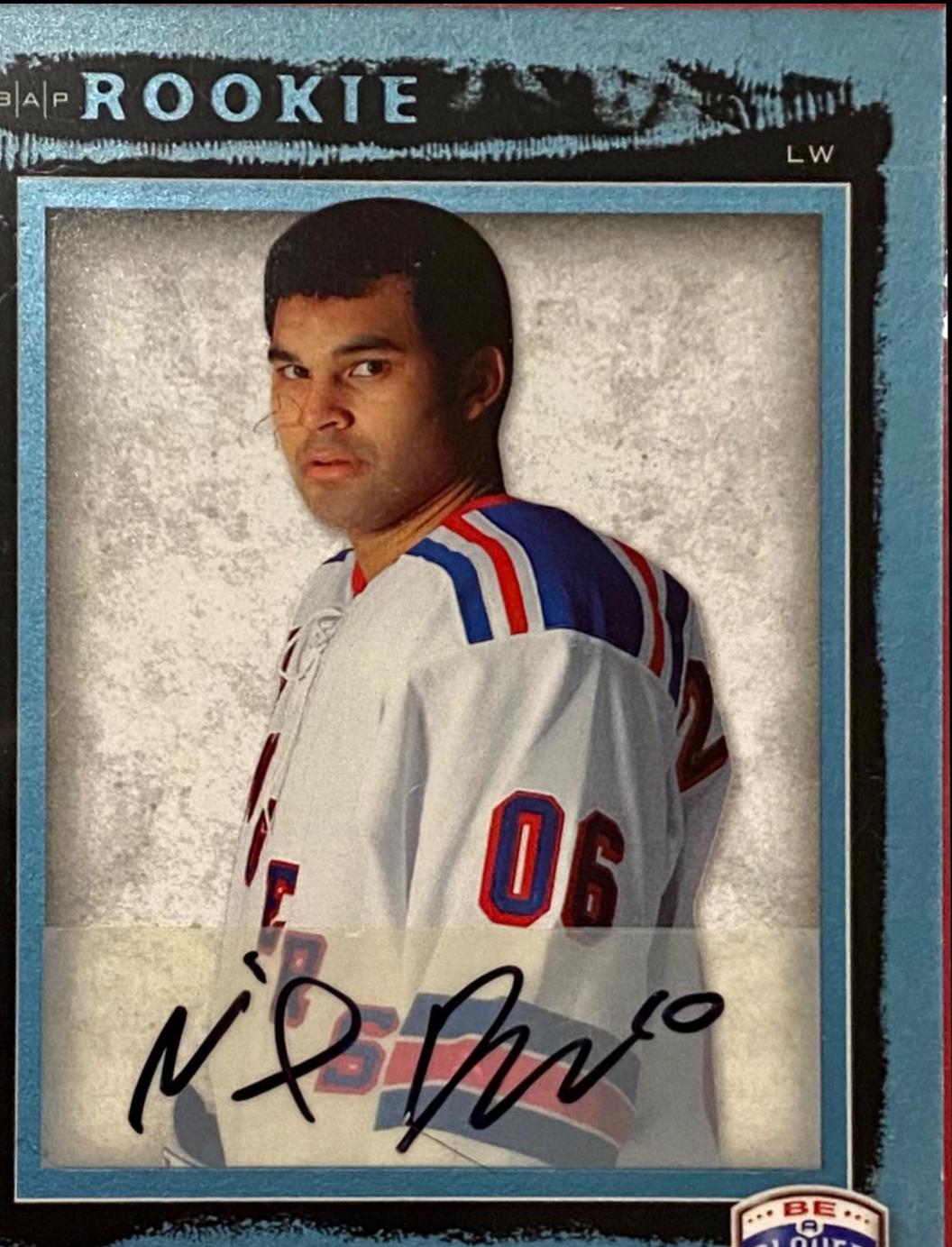 Nigel Dawes [Auto] #227
